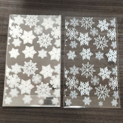 OPP Flat-Opening Plastic Bags Wholesale: Transparent Drawstring Bags, Snack Pouches, Christmas Candy Bags