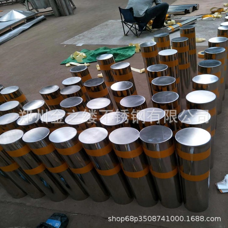海南海口不锈钢地桩价格201 304不锈钢路桩批发价格