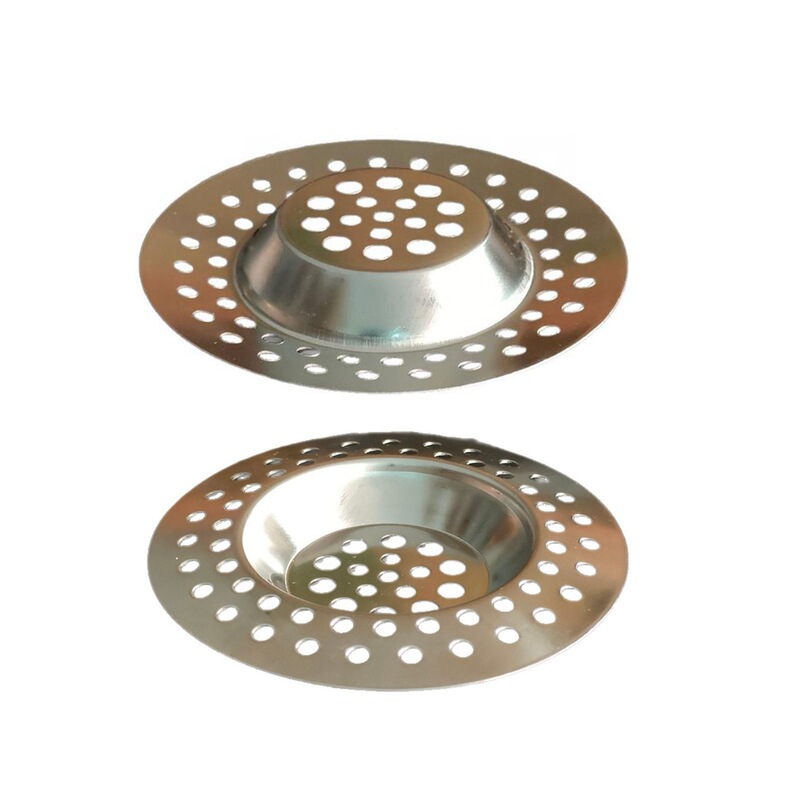 Outer Diameter 7.3cm Bathroom Sewer Floor Drain Filter Anti-Clogging Stainless Steel Floor Drain Cover Sink Filter Outer Diameter 7.3cm Bathroom Sewer Floor Drain Filter Anti-Clogging Stainless Steel Floor Drain Cover Sink Filter