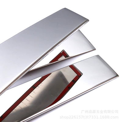 series, stainless steel window – Şüşə kənarı xromları/moldingləri