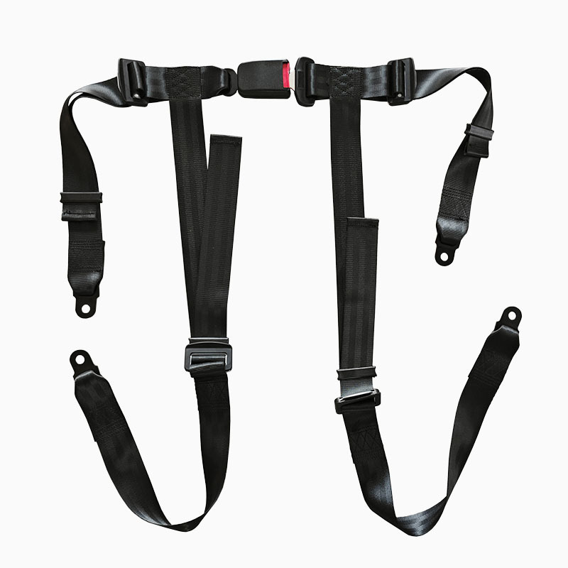 Go-Kart Racing Seat Safety Belt Safety Belt Car Modified Four-Point Safety Belt Drop Shipping