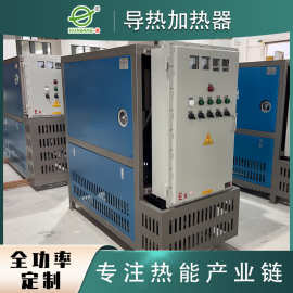潮州市导热油加热器 热压机反应釜辊筒烘房烘干电热炉 40万大卡