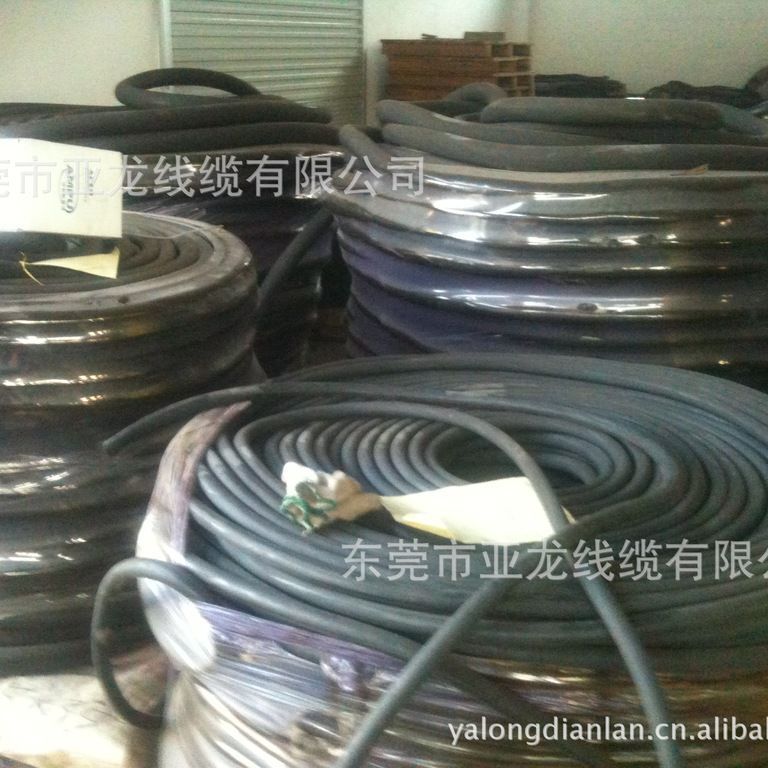 国标橡套软电缆YZ3*4【电线电缆】米