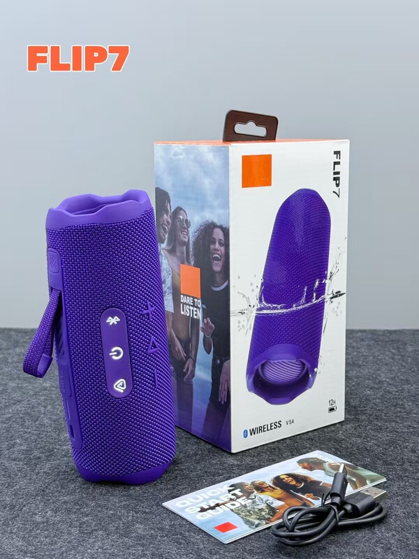 貿易 FLIP7 万華鏡第 7 世代ワイヤレス Bluetooth スピーカーミニ屋外ポータブルサブウーファーシリーズオーディオカード|undefined
