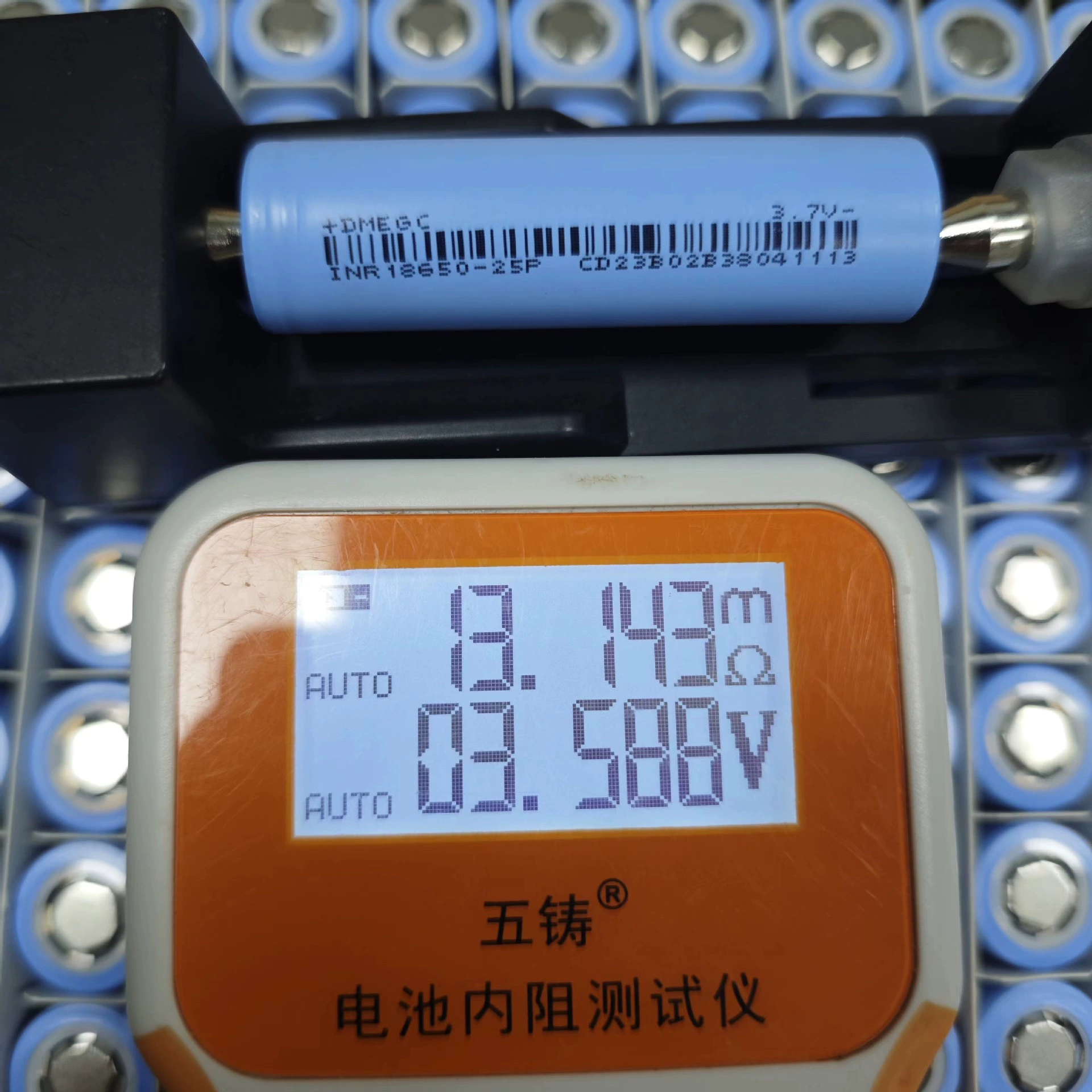 Dongci 25P18650-2500mAh-10C силовая литий-ионная батарея для шуруповерта, электрического инструмента, быстрого запуска