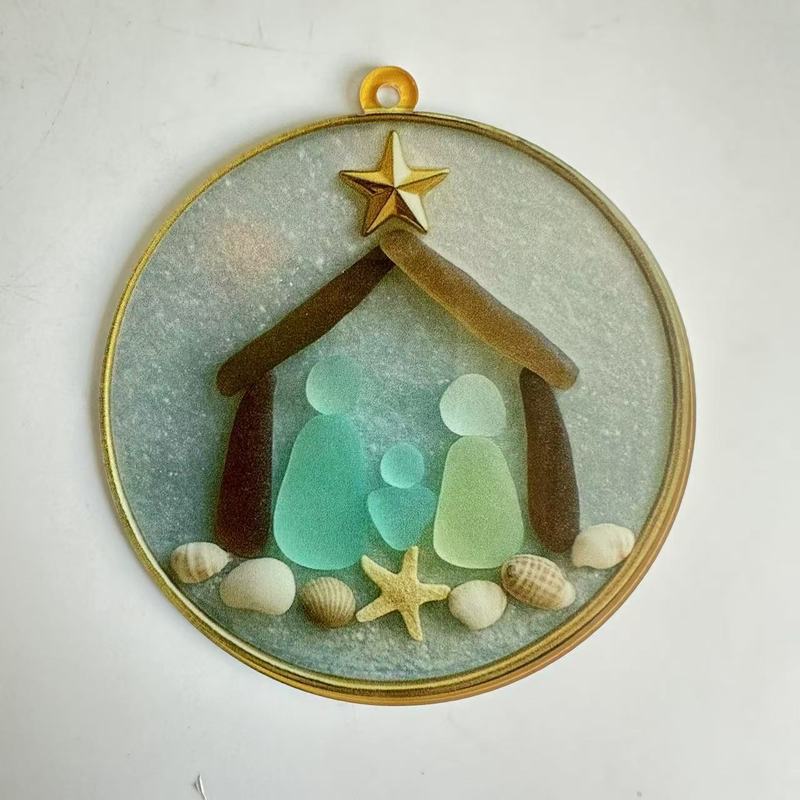 跨境新品Angel Memorial Ornament 圣诞节天使纪念挂饰圣诞树挂件|undefined