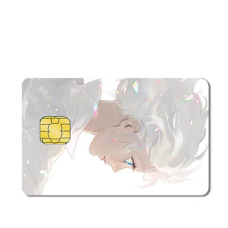Pegatina Protectora para Tarjeta Bancaria de PVC, Impermeable, para Tarjeta de Crédito image 154