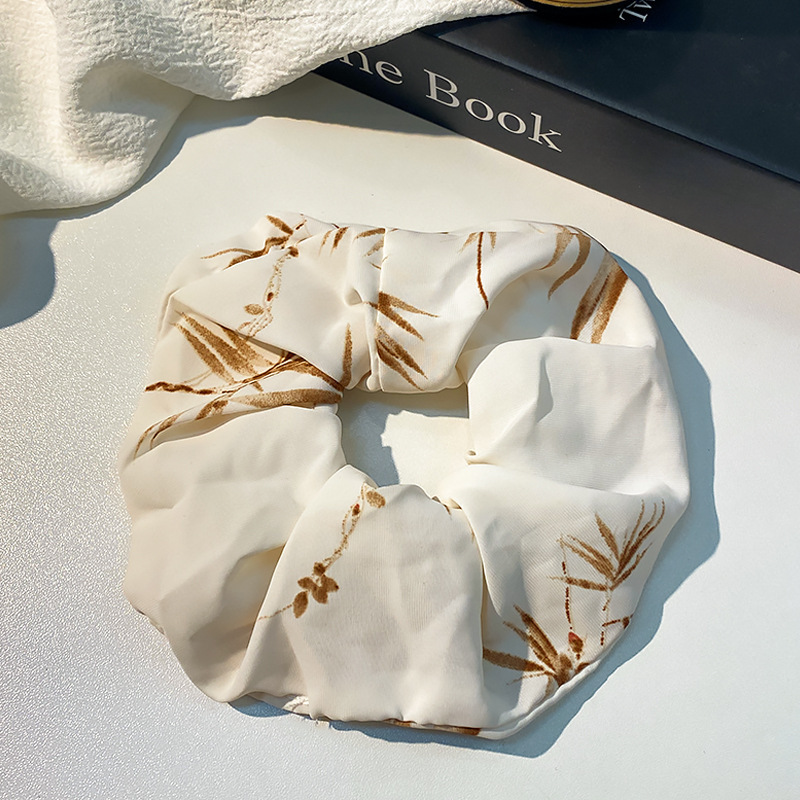 少女心樱桃大肠发圈韩系蕾丝头绳高级感温柔丸子头皮筋发绳女特|undefined