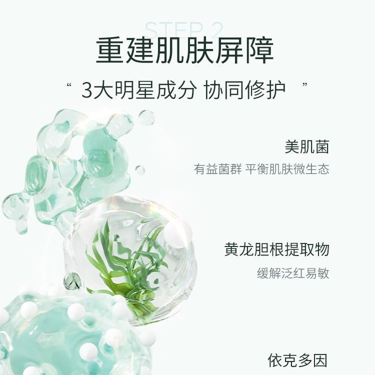 日本苾莱复活草面膜涂抹式保湿提亮bblab复活草胎盘素面膜175g|undefined