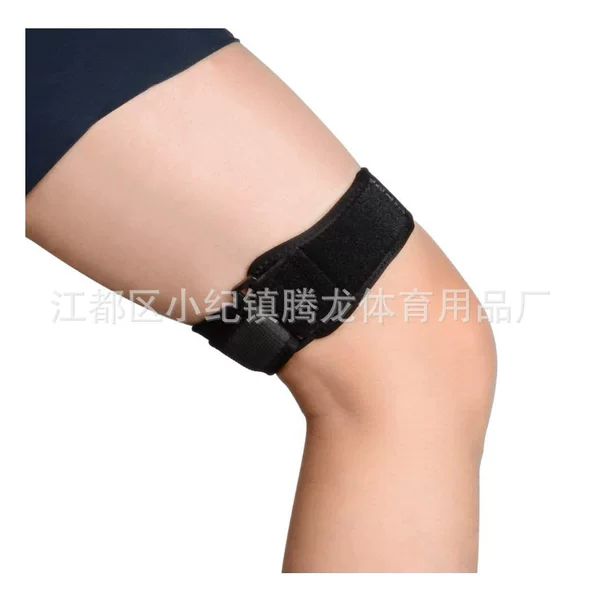 Running Forged Pressure Thigh Protection Strap Knee Elastic Belt Fitness Riding Basketball Leg Protection Amazon New