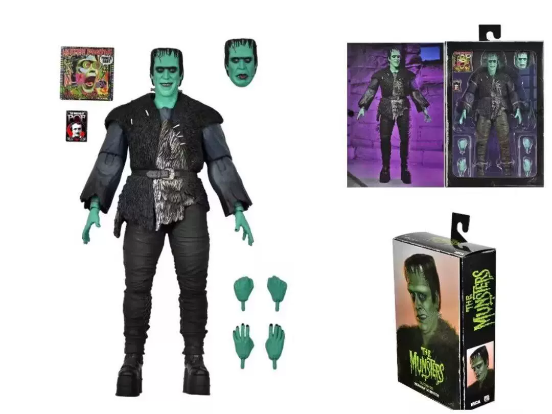 NECA Minste's Hermanmuster 7 -inch Moving Puppet Model Jue