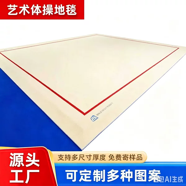 Artistic gymnastics mat, cheerleading mat, fitness mat, gymnastics mat, free-style gymnastics mat – in stock