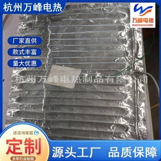 厂家冰箱除霜铝箔加热片  铝箔片冰柜除霜铝箔电加热片 电热片
