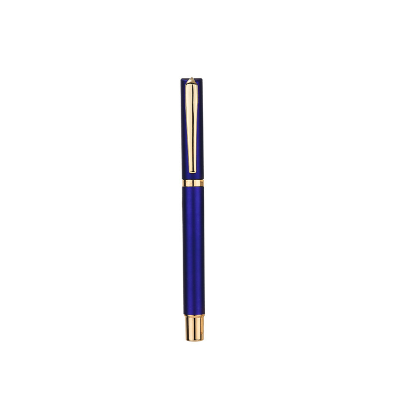 Colgante de oro azul