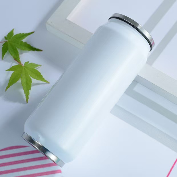 Transfronterizos para latas de dibujos animados creativas tazas de vacío tazas de cola tazas de automóviles personales de aislamiento térmico al por mayor
