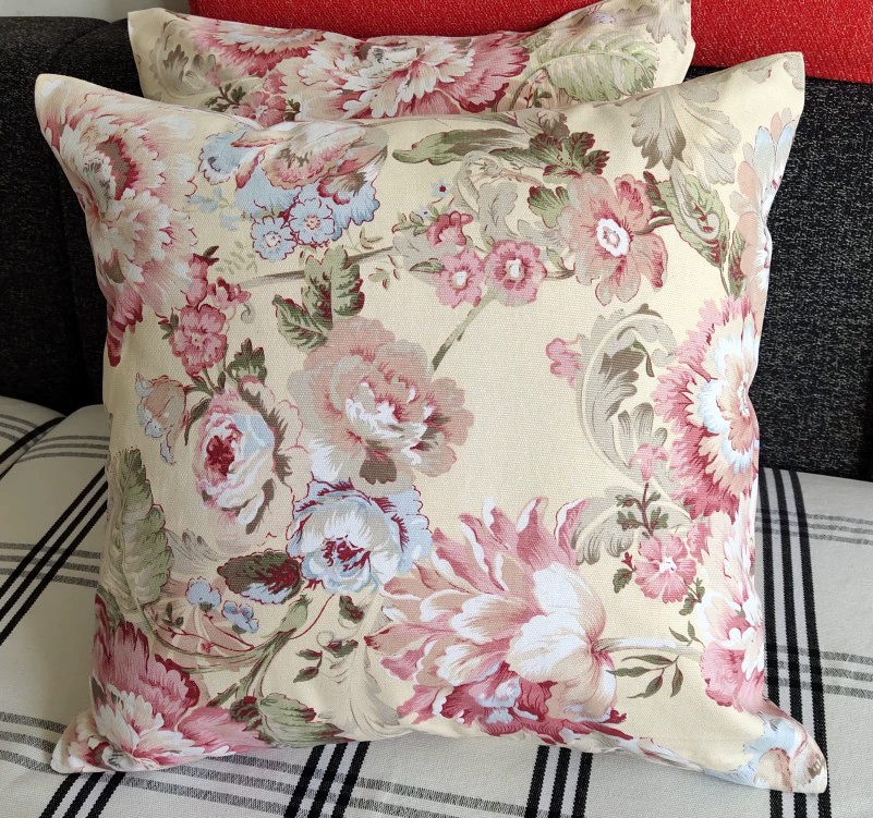 Cotton pillow, pillowcase, square sofa for bed, increased thickness