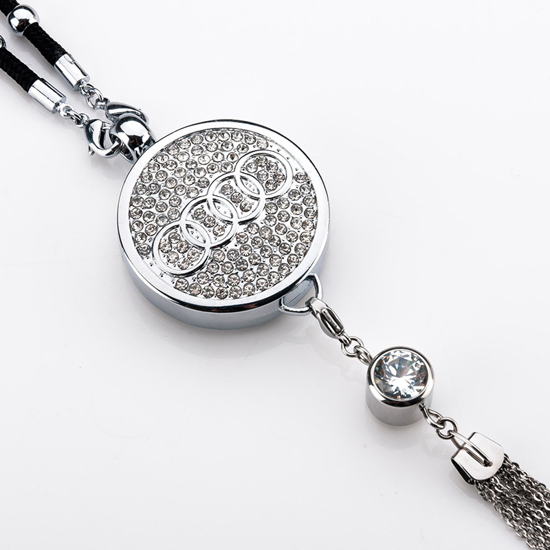 Specially Designed for Foreign Trade, Toyota Car Perfume Pendant with Long-Lasting Light Fragrance Essential Oil Aroma Diffuser Pendant with Inlaid Decorations