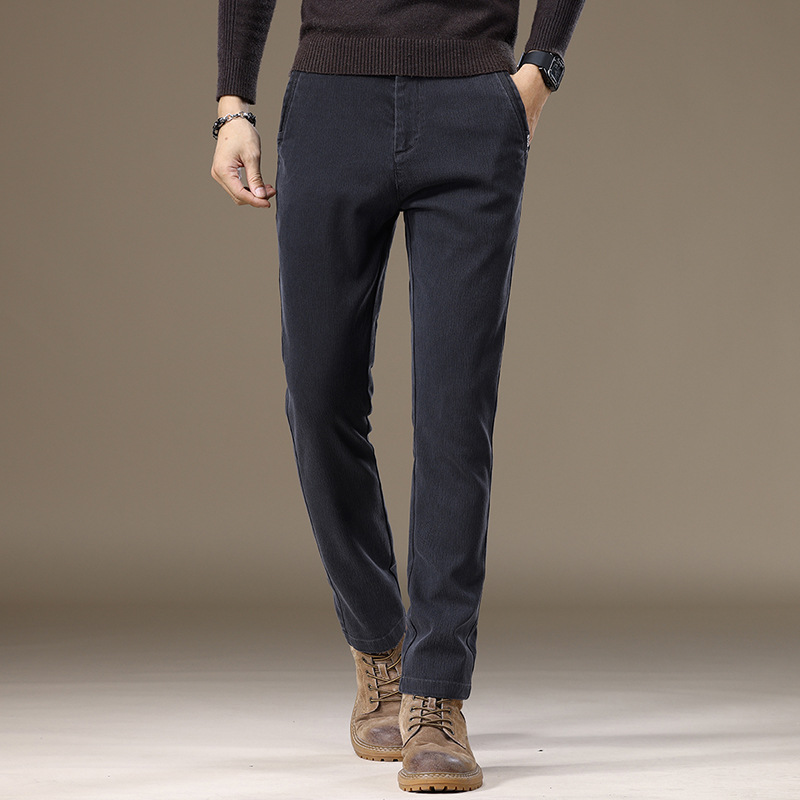 Demi-season three dimensional men's sports elastic soft warm…