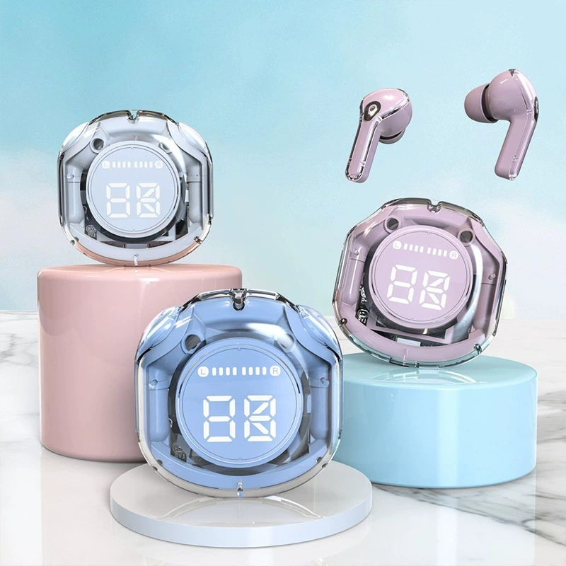Беспроводные прозрачные Bluetooth-наушники Air31 внутриканальные, с двусторонним звуком и длительным временем работы батареи Air31