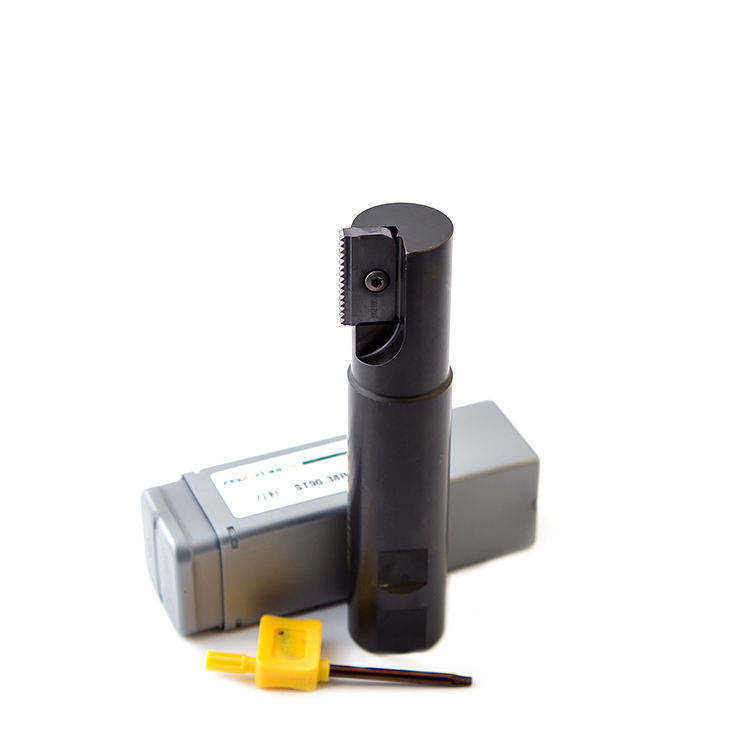 成都锋宜 数控螺纹铣削刀架 硬质合金刀杆李铣刀螺纹铣刀杆非标