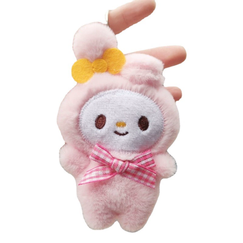 Милая плюшевая кукла coolomi 4-дюймовая машина для захвата куклы оптом мультфильм Yugui сумка для собак кулон