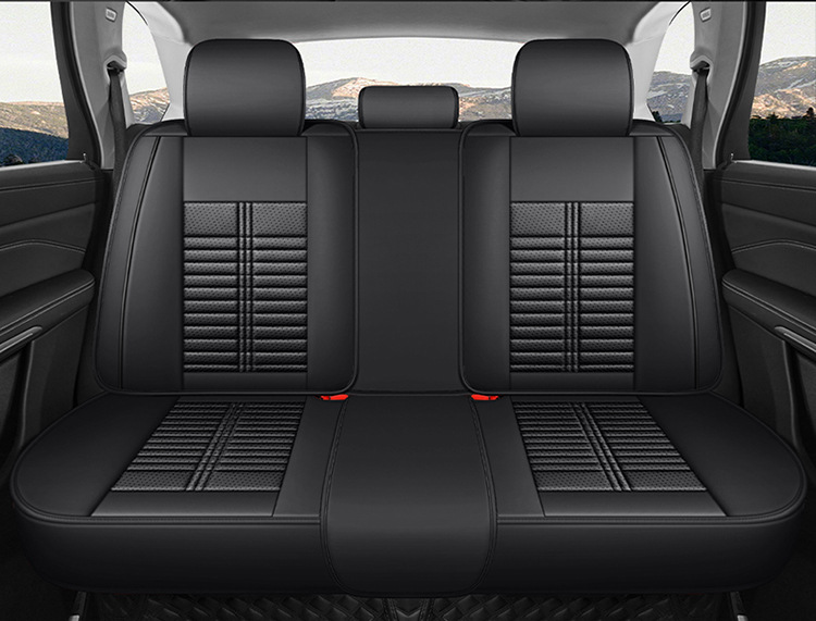 Car Seat Cushion, Universal for All Seasons, Full Surround Seat Cover, 26 New Models, Leather Seat Cover, Winter Small Car 2026 Trendy Seat Cushion