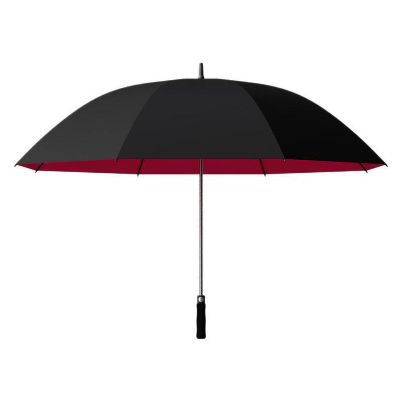 双层自动雨伞长柄超大号加固加厚结实抗暴风雨三双人男士高端广告|undefined