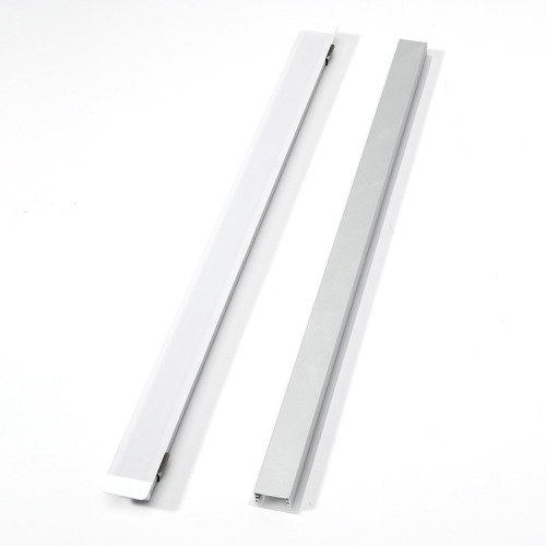 Customized linear light aluminum profile, cabinet light aluminum housing lampshade, full-illuminated wardrobe light groove light strip aluminum material