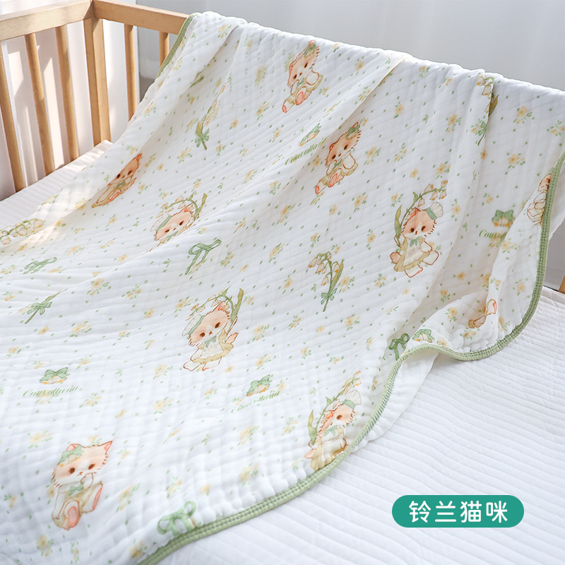 은방울꽃 고양이 (110*105cm)