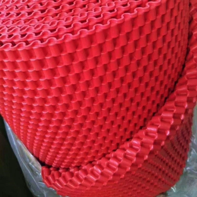 mat, anti-slip mat for home | Avtomobil döşəmə paspasları - red-eco-friendly-and-odorless-thickened-latex-pad-60x40cm