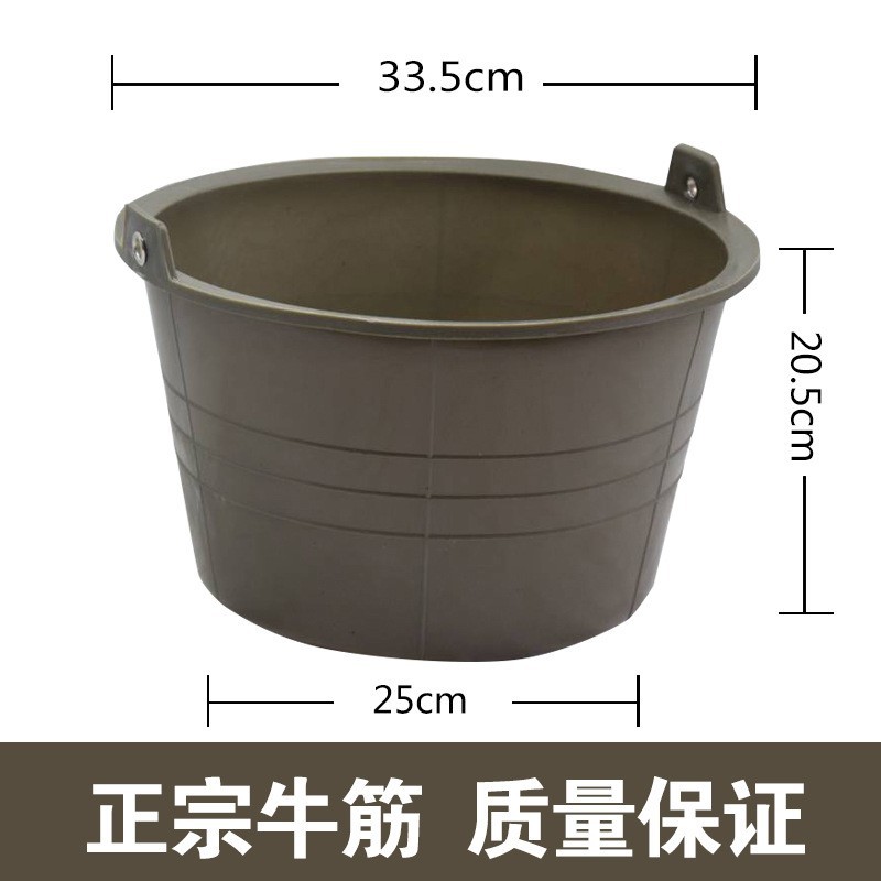 灰桶牛筋桶瓦工泥桶水桶垃圾桶打桩桶瓦工灰桶