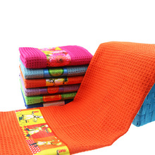 工厂直销 现货供应 外贸出货 色织印花断档茶巾 厨房巾