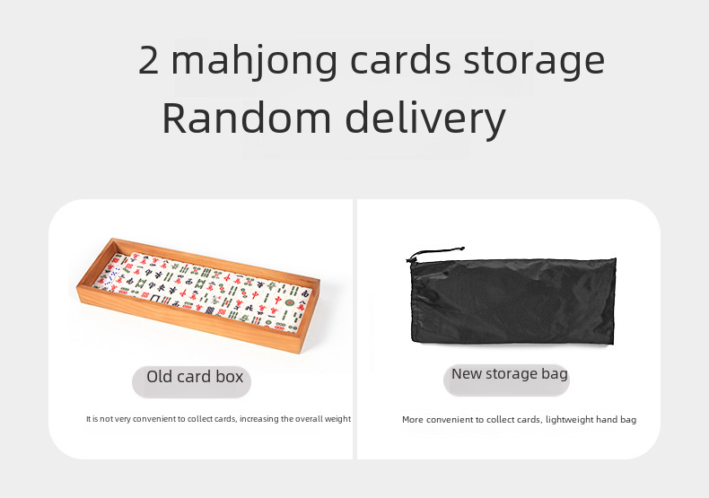 Mahjong Table Set Image 1