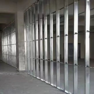 Gypsum Board Light Steel Keel Partition Wall Ceiling Material Partition Package Set Hot Sale Moisture-Proof Card