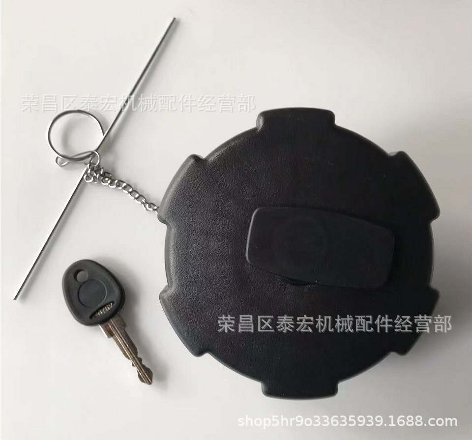 沃尔沃油箱盖二
