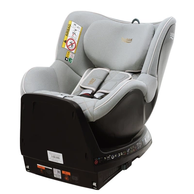 rotating car newborn 0-4 — Car child safety seat - plus-nordic-gray-consult-and-grab-special-price