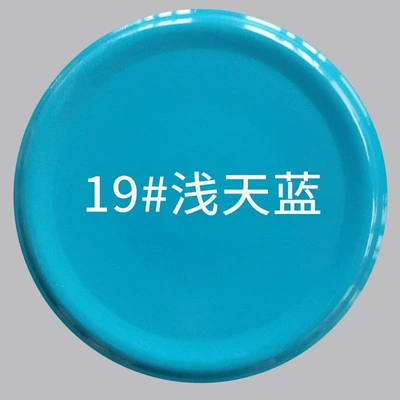 Avtomobil boya qələmləri — can - 1-bottle-19-light-sky-blue