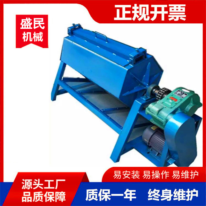 盛民机械供应火烧铁打磨机   六角滚筒式抛光机