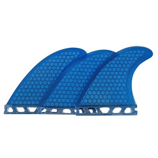 Cross-border fiberglass future tail rudder paddle board honeycomb fin surfboard tail fin accessories surfboard fins