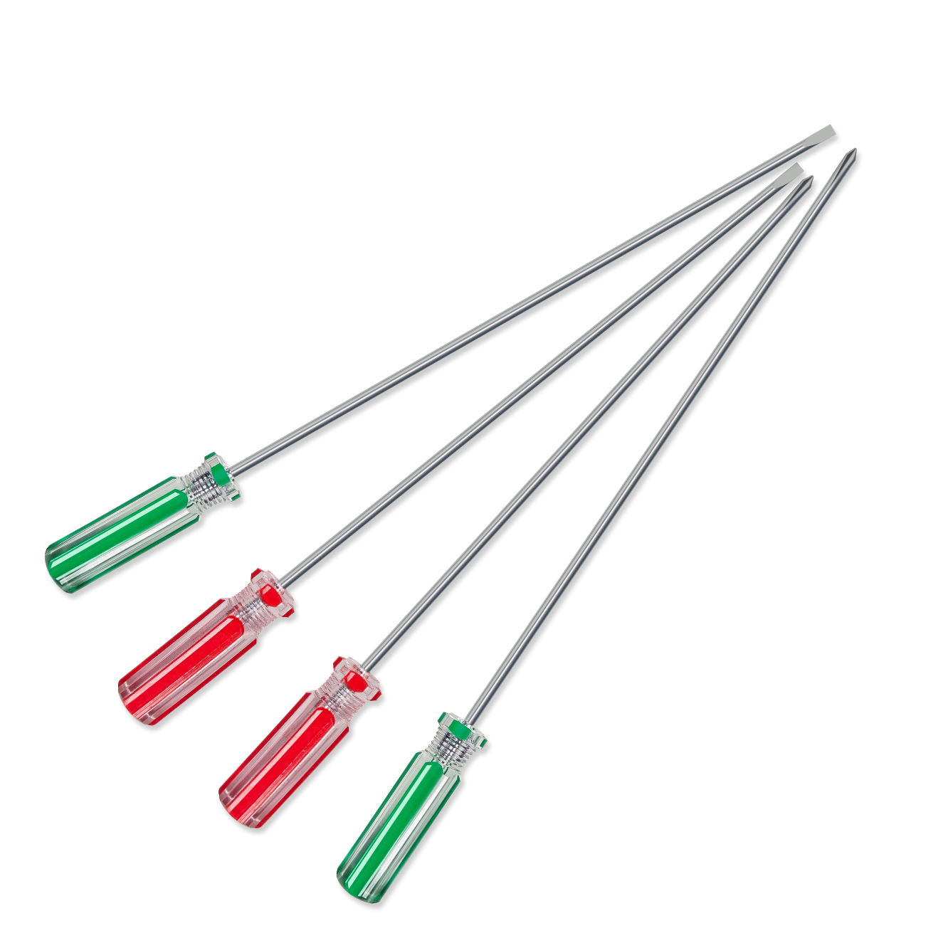 Fuerte magnético 3x200mm destornillador de un tornillo de un ventilador destornillador pequeña herramienta de reparación de desmontaje de la carcasa del electrodoméstico