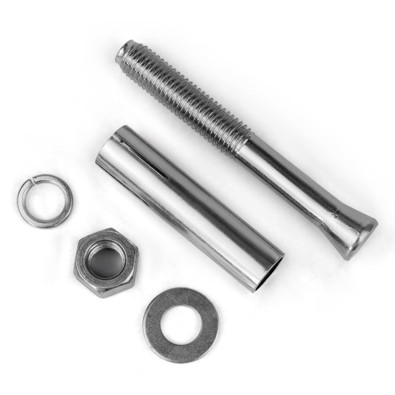 GB304 perno de tornillo de expansión de acero inoxidable alargado estirado 8 mm perno de tubo de expansión exterior M6M8M10M20