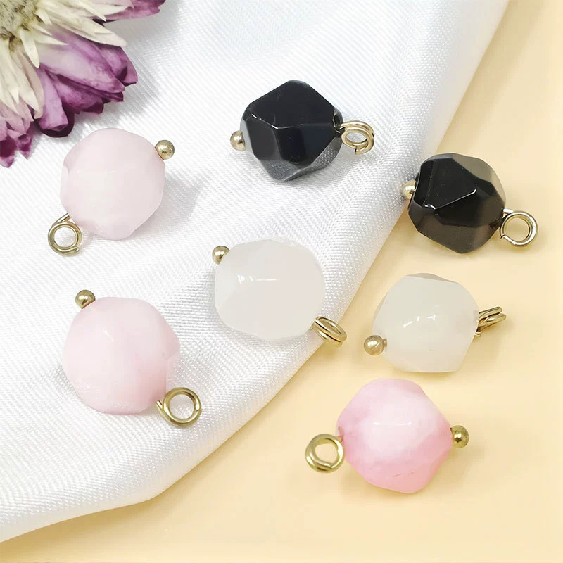 Ромбовидная клейкая ледяная нефритовая пуговица женский костюм чонсам Тан рубашка декоративная пуговица модная одежда рубашка маленькая пуговица