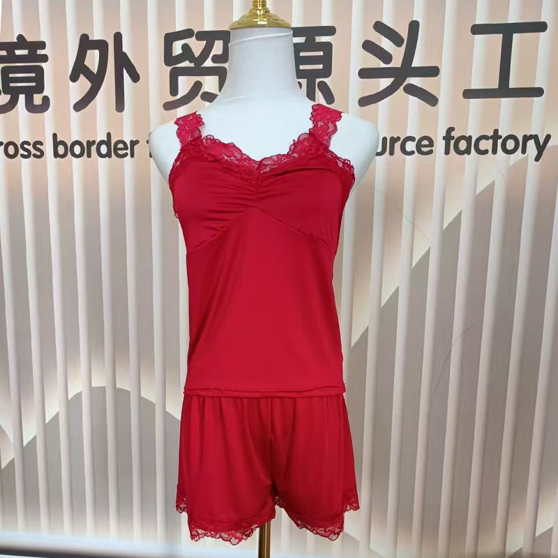 레드 레이스 서스펜더 벨트