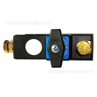Car on the line of fire switch car anti-leakage protector