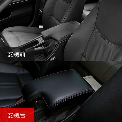 98-05 Bmw E46 Car-Specific Armrest Sürətlər qutusu və əl tormozu başlıqları