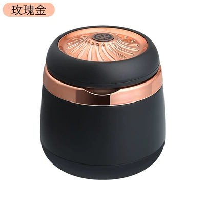 Car ashtray Ashtray for Car with Colorful - rose-gold-type-b