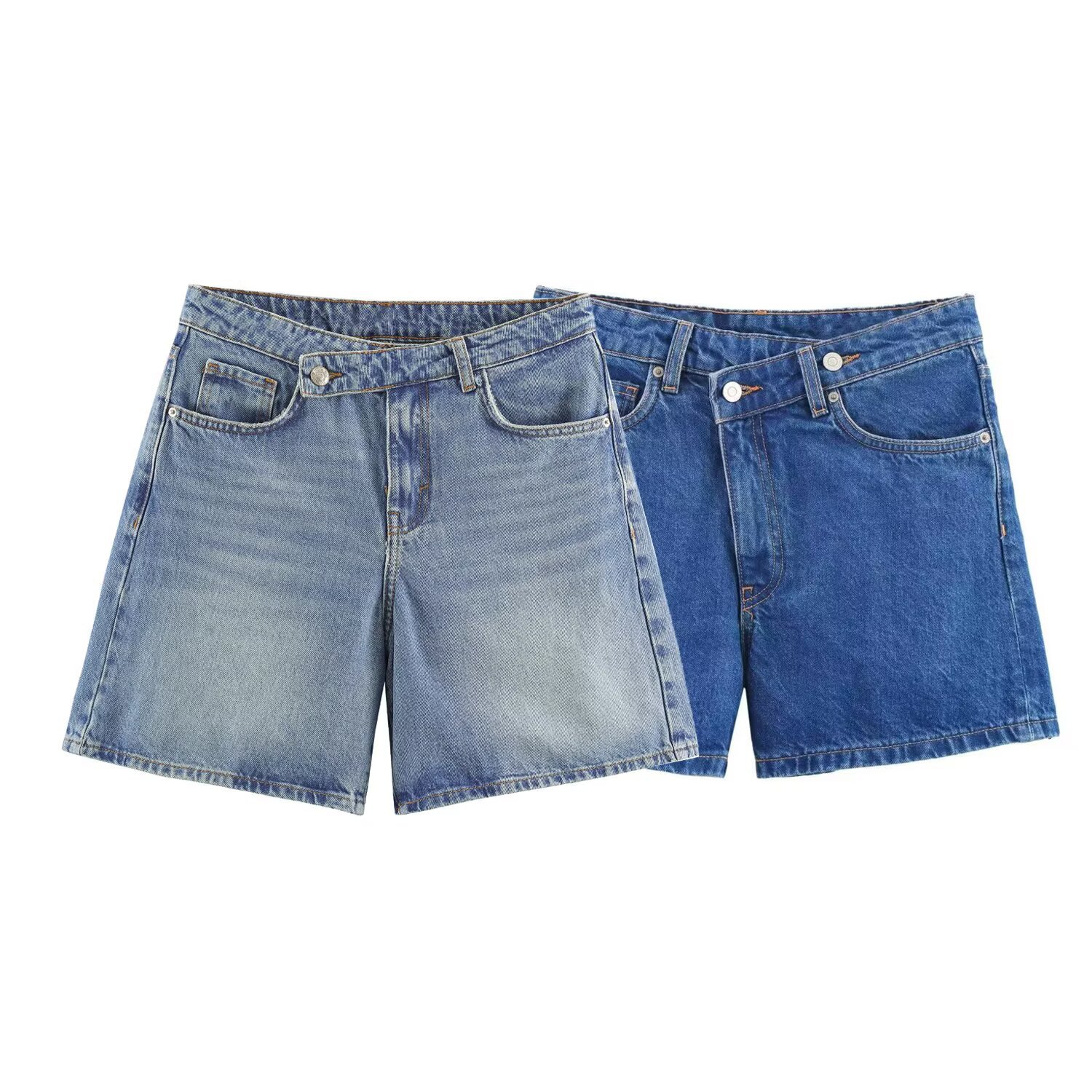 TAOP&ZA Summer comfortable denim skirt for leisure