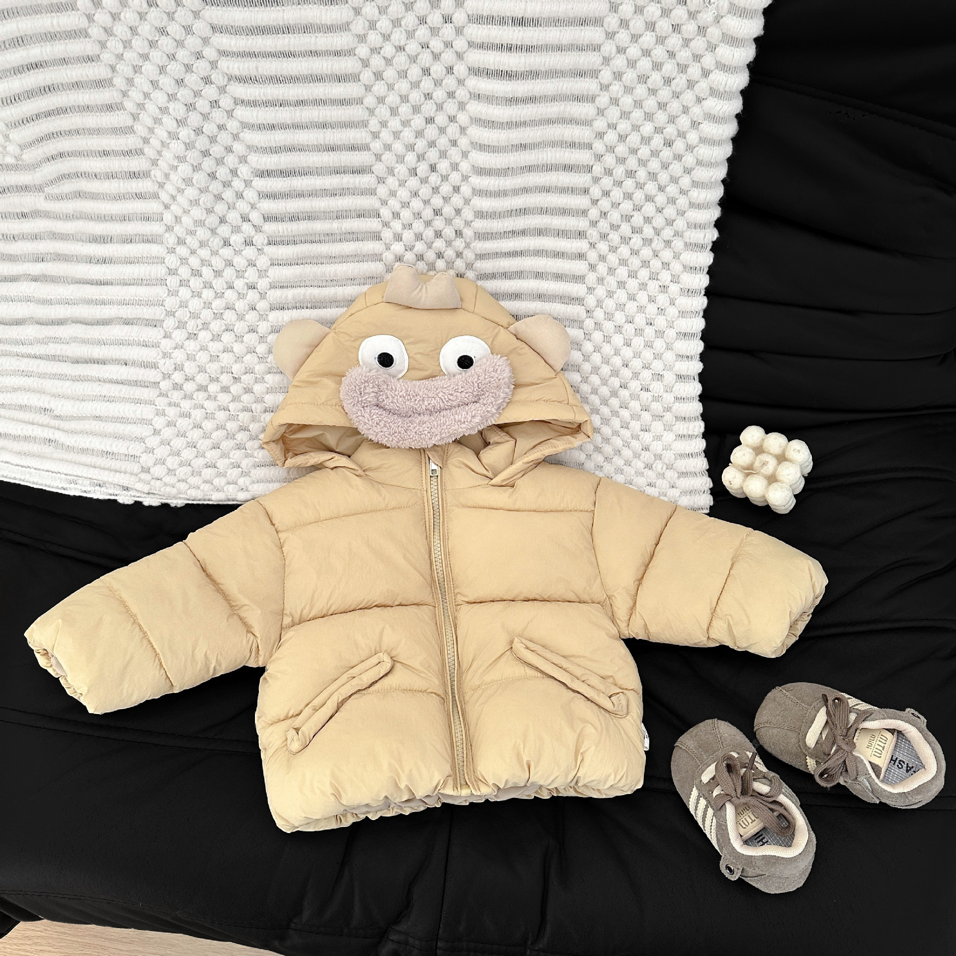 El chaqueta amarilla