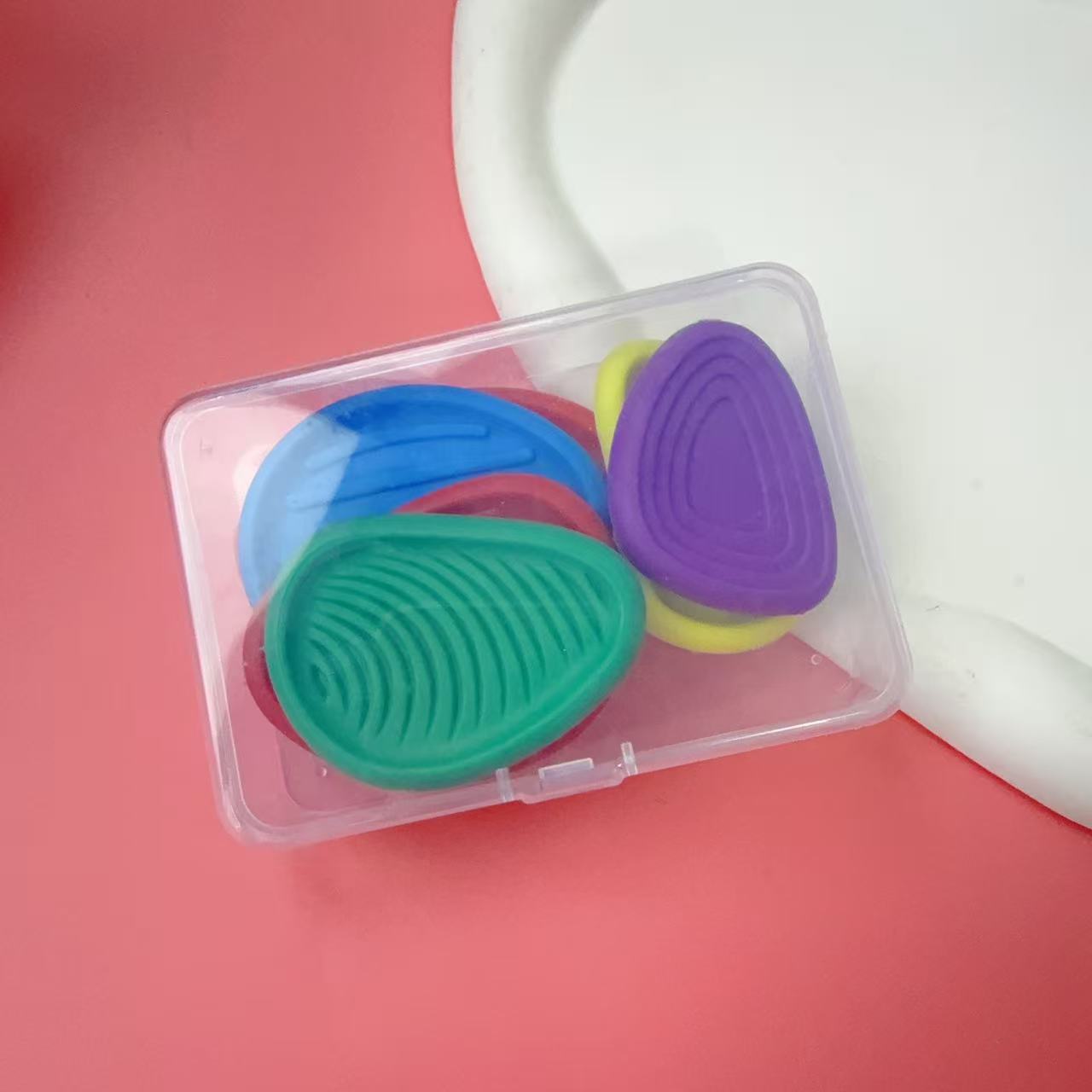 Nuevos productos transfronterizos Sensory Stone, juguetes sensoriales para niños con textura suave, rompecabezas e irritabilidad. image 8