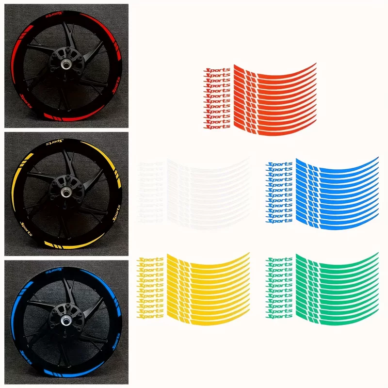 Retroreflective wheel, (Cross-border trading), 24 pieces